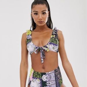 NWT Missguided Bikini Top